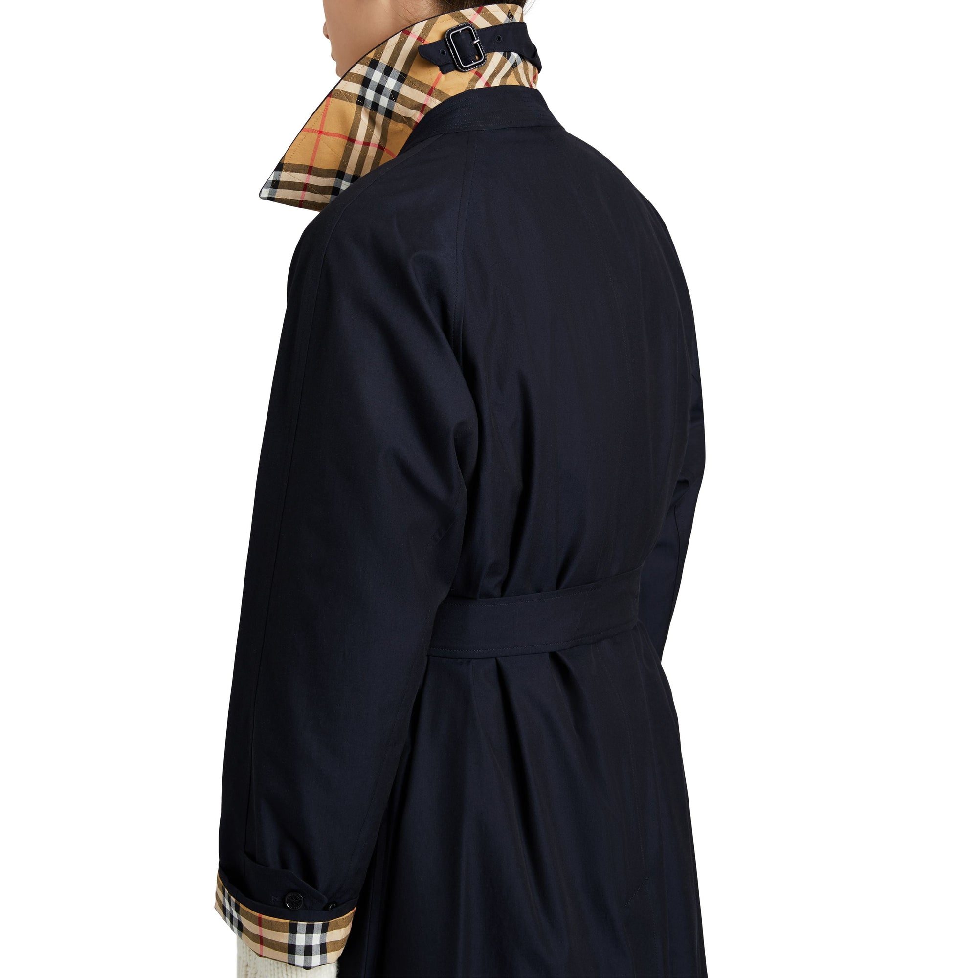 BLUE CARBON Car Coat The Brighton