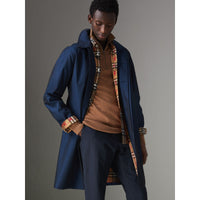 BRIGHT REGENCY BLUE Car Coat The Camden