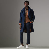 BRIGHT REGENCY BLUE Car Coat The Camden