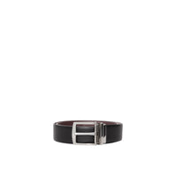 BLACK Ceinture réversible en cuir