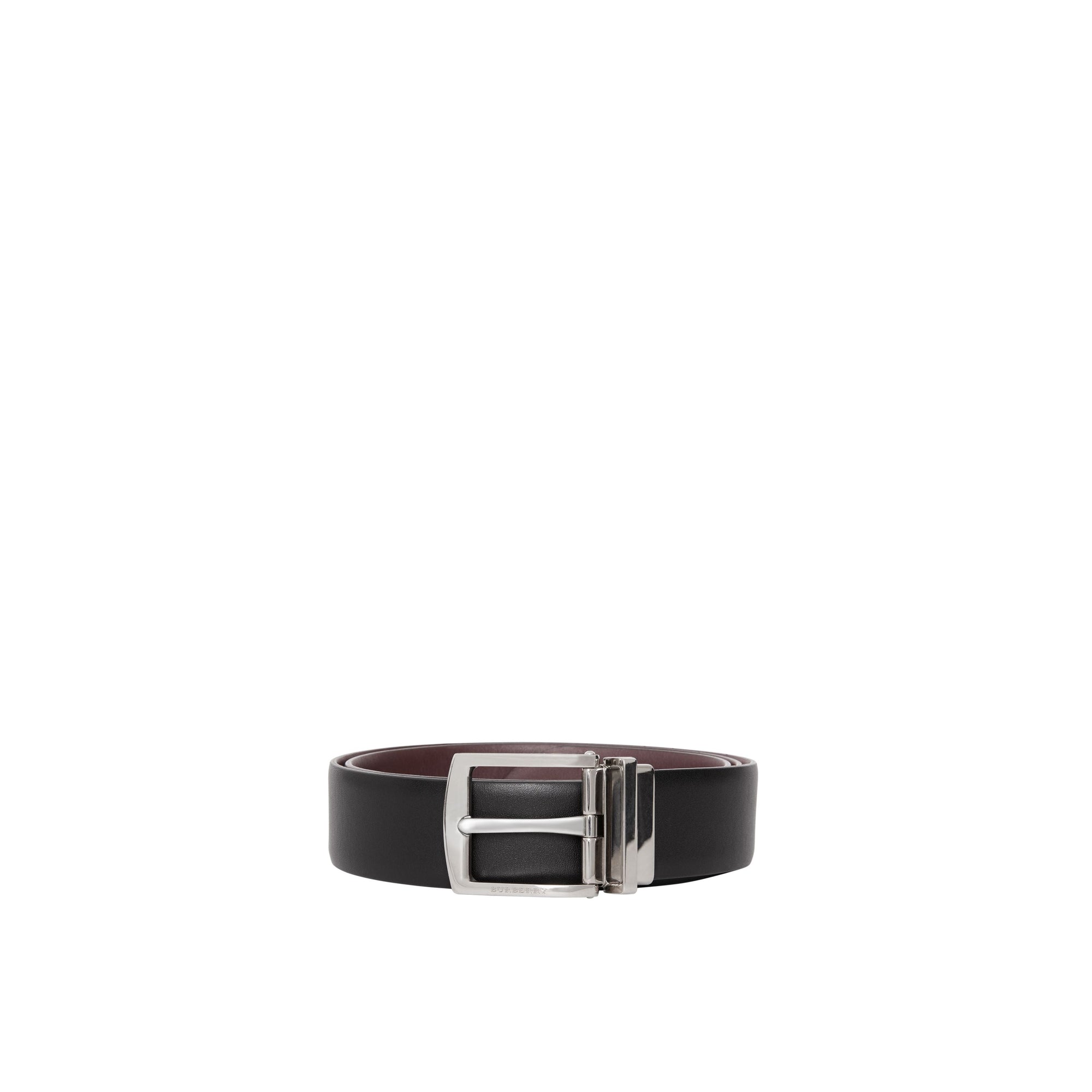 BLACK Ceinture réversible en cuir