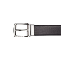 BLACK Ceinture réversible en cuir