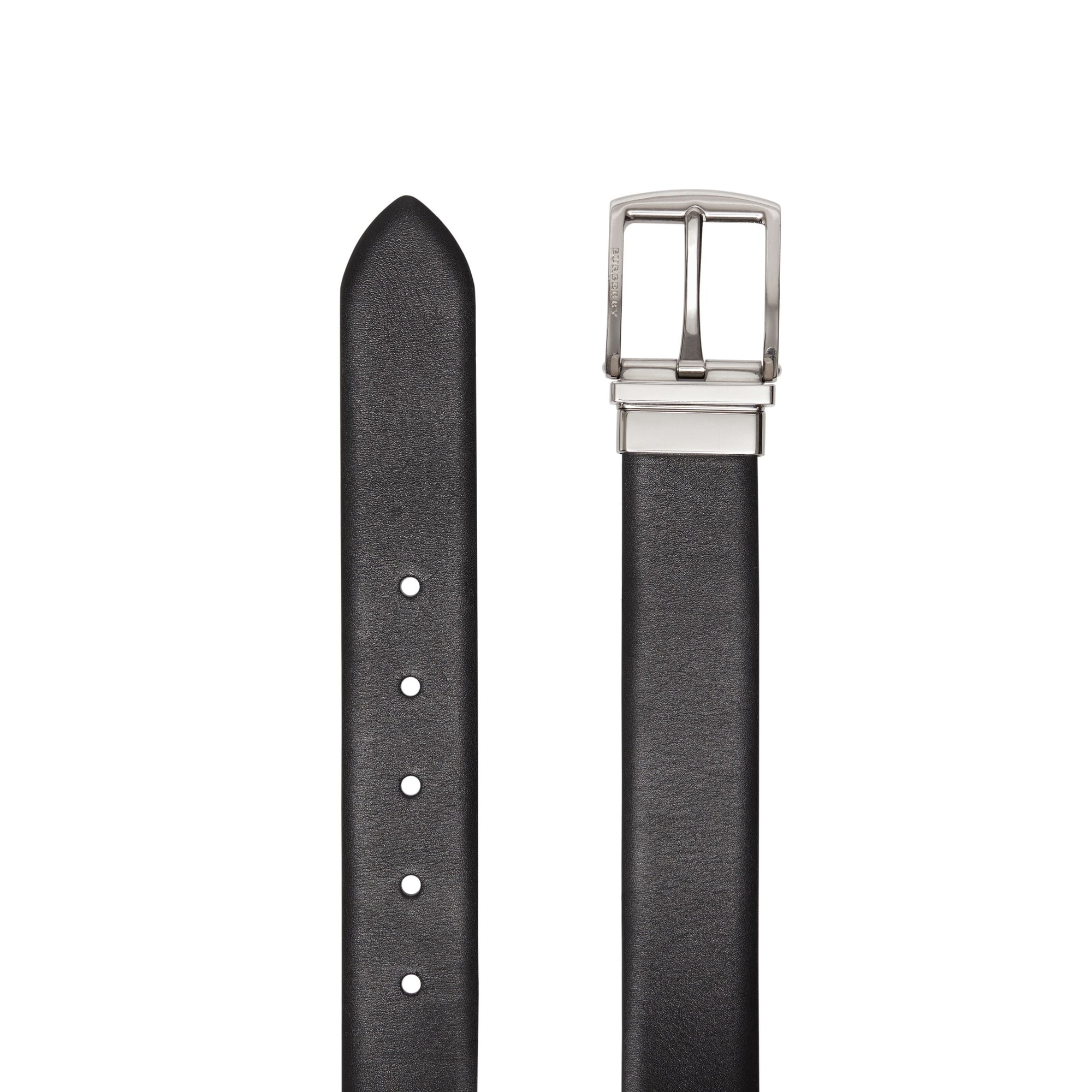BLACK Ceinture réversible en cuir
