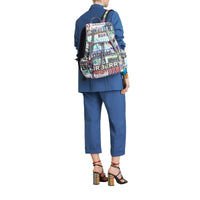 MULTICOLOUR Grand sac The Rucksack à imprimé tagué