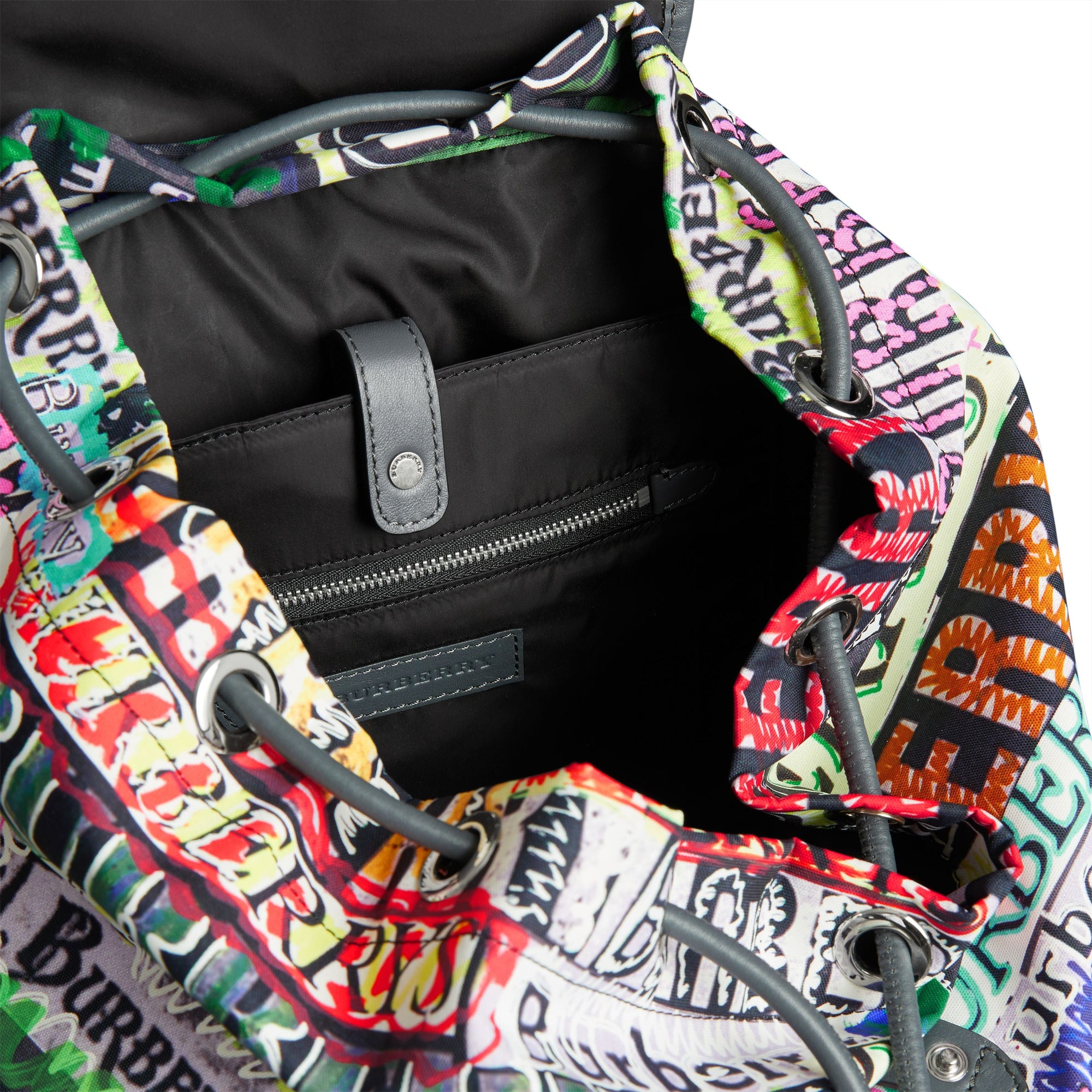 MULTICOLOUR Grand sac The Rucksack à imprimé tagué