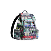 MULTICOLOUR Grand sac The Rucksack à imprimé tagué