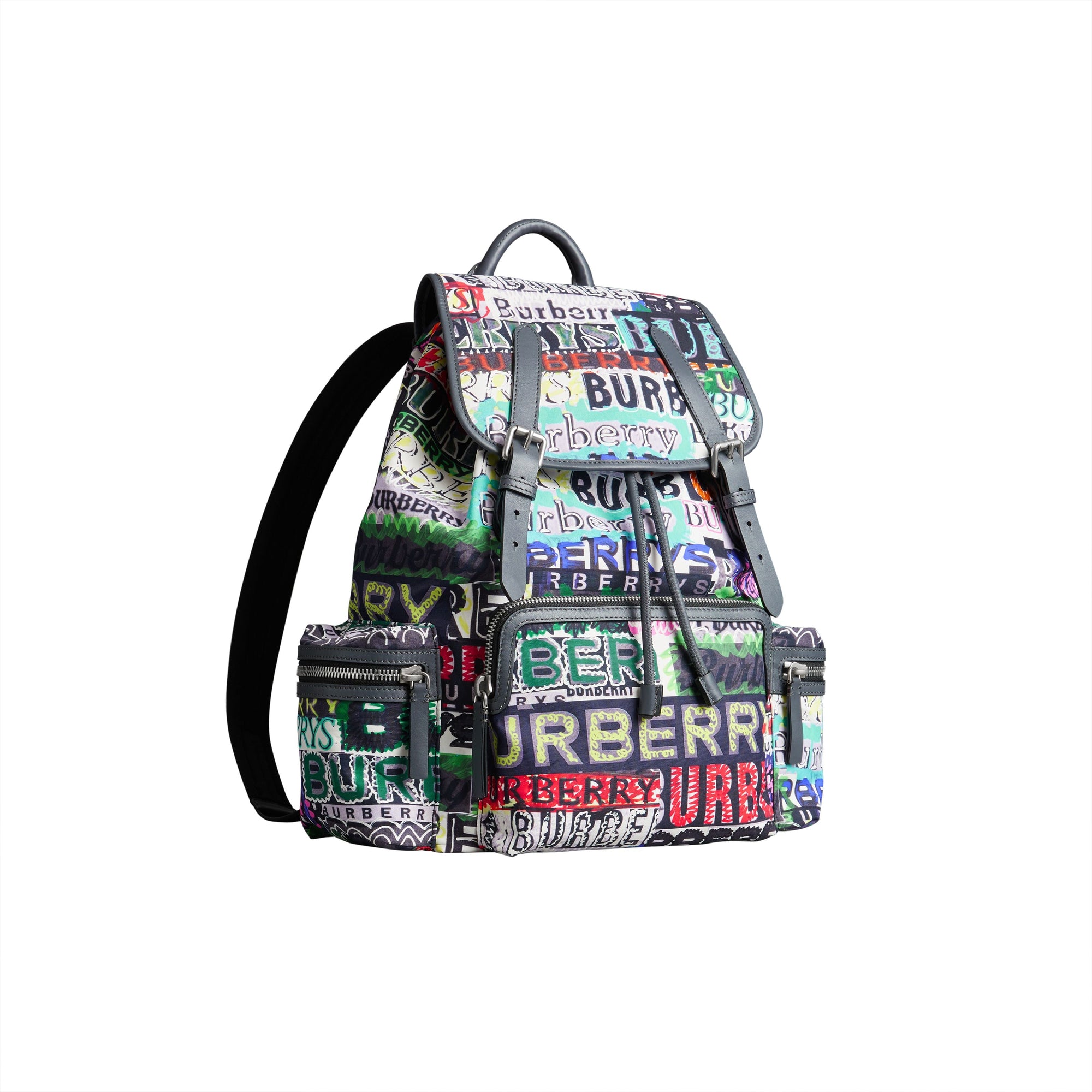 MULTICOLOUR Grand sac The Rucksack à imprimé tagué