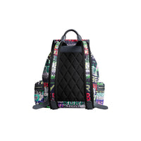 MULTICOLOUR Grand sac The Rucksack à imprimé tagué
