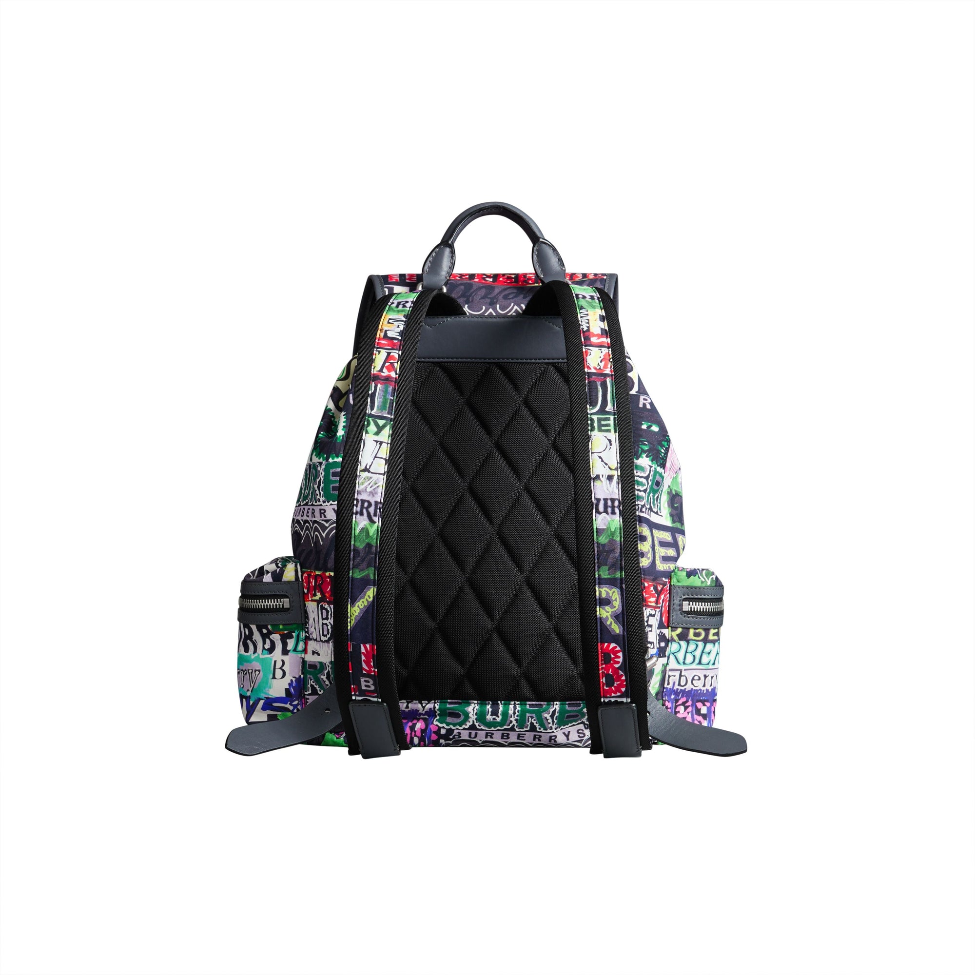 MULTICOLOUR Grand sac The Rucksack à imprimé tagué