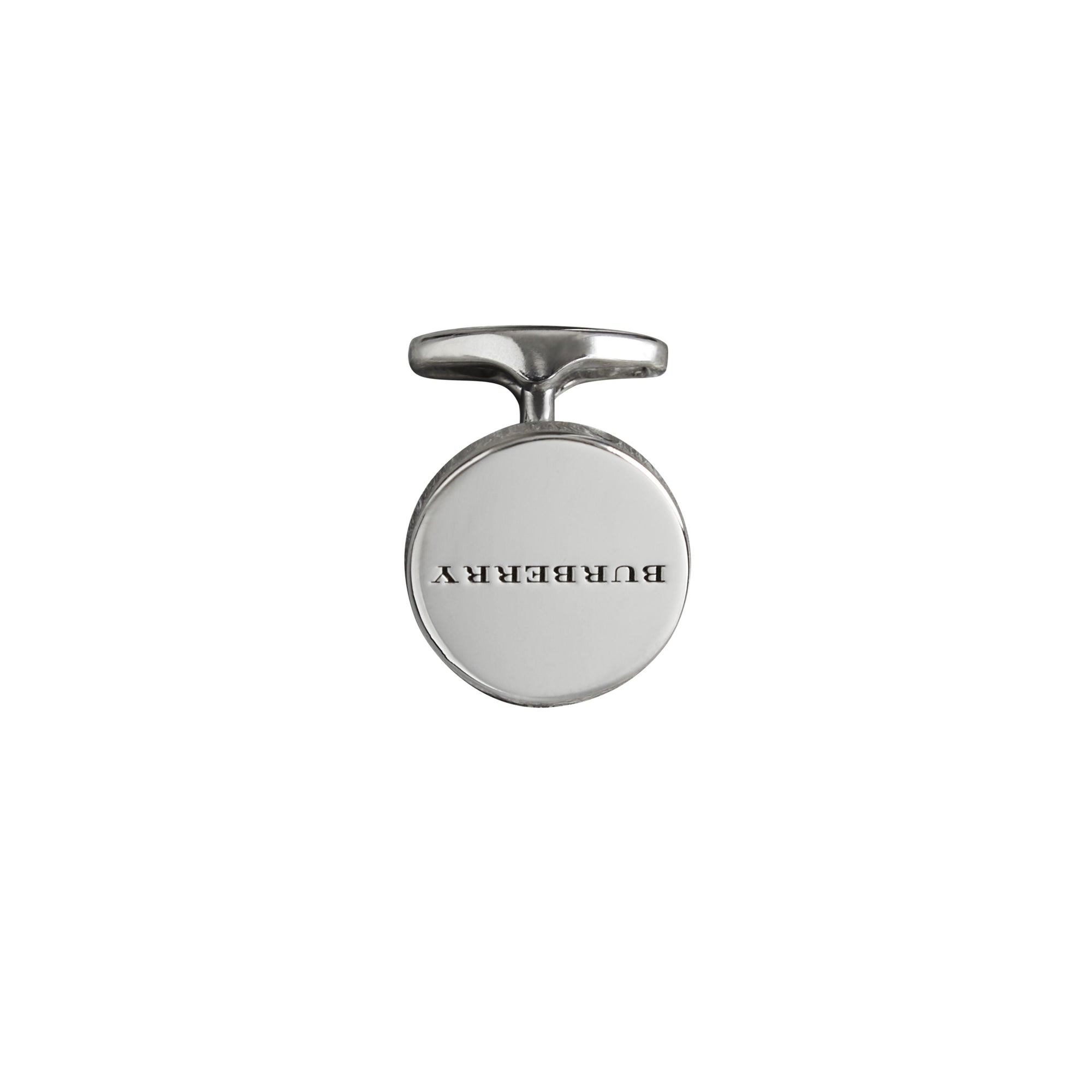 SILVER Boutons de manchette en bronze gravés