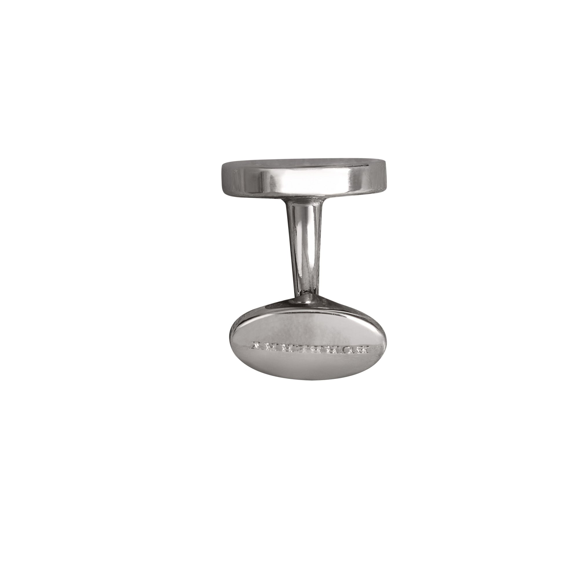 SILVER Boutons de manchette en bronze gravés