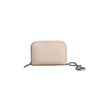 STONE Portefeuille zippé en cuir avec chaîne