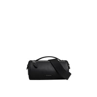 BLACK Sac The Barrel en cuir