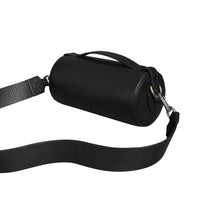 BLACK Sac The Barrel en cuir
