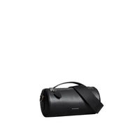 BLACK Sac The Barrel en cuir