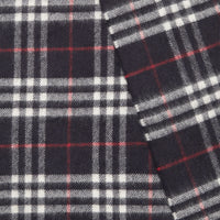 NAVY Écharpe classique en cachemire Vintage check