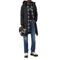 NAVY Écharpe classique en cachemire Vintage check