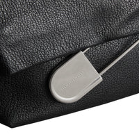 BLACK Clutch The Pin moyen en cuir