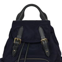 INK BLUE Petit sac The Rucksack à bandoulière en nylon