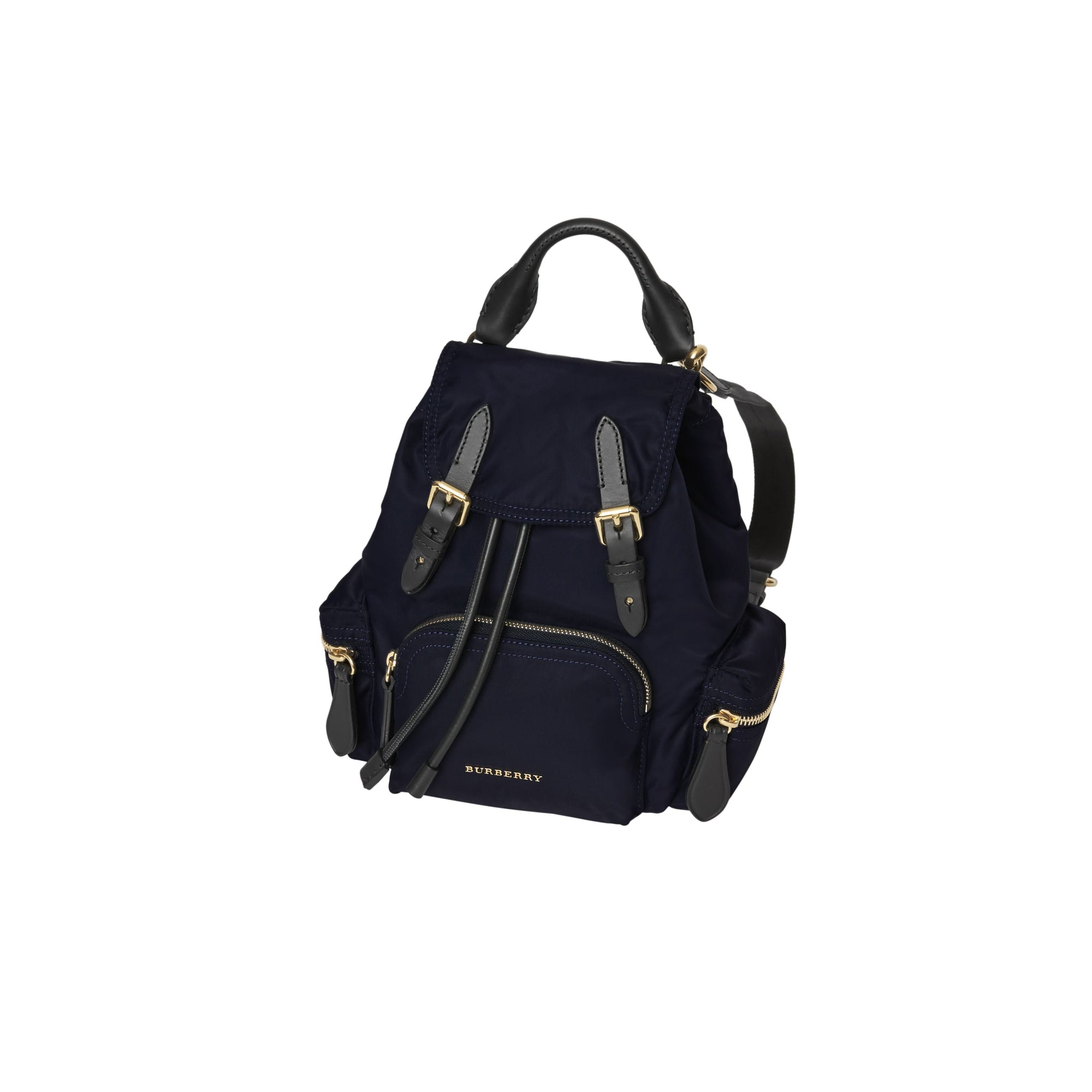 INK BLUE Petit sac The Rucksack à bandoulière en nylon