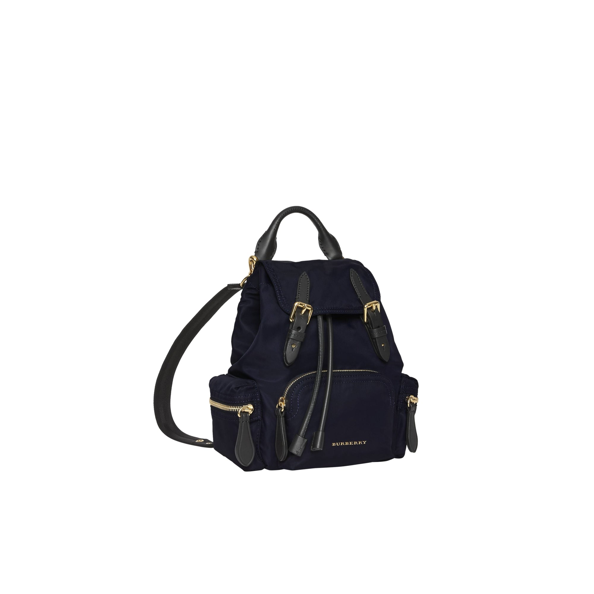 INK BLUE Petit sac The Rucksack à bandoulière en nylon