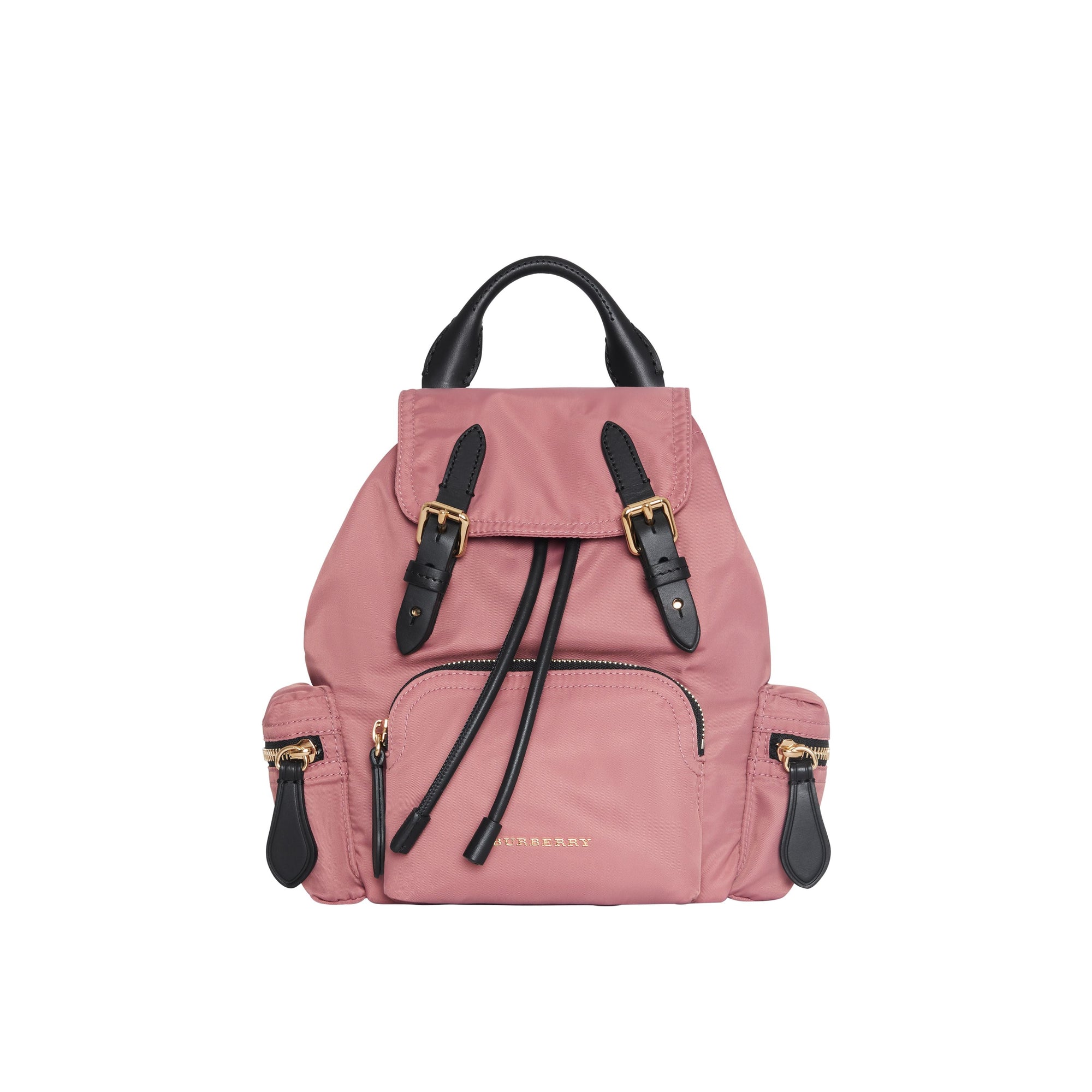 MAUVE PINK Petit sac The Rucksack à bandoulière en nylon