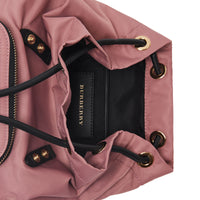 MAUVE PINK Petit sac The Rucksack à bandoulière en nylon