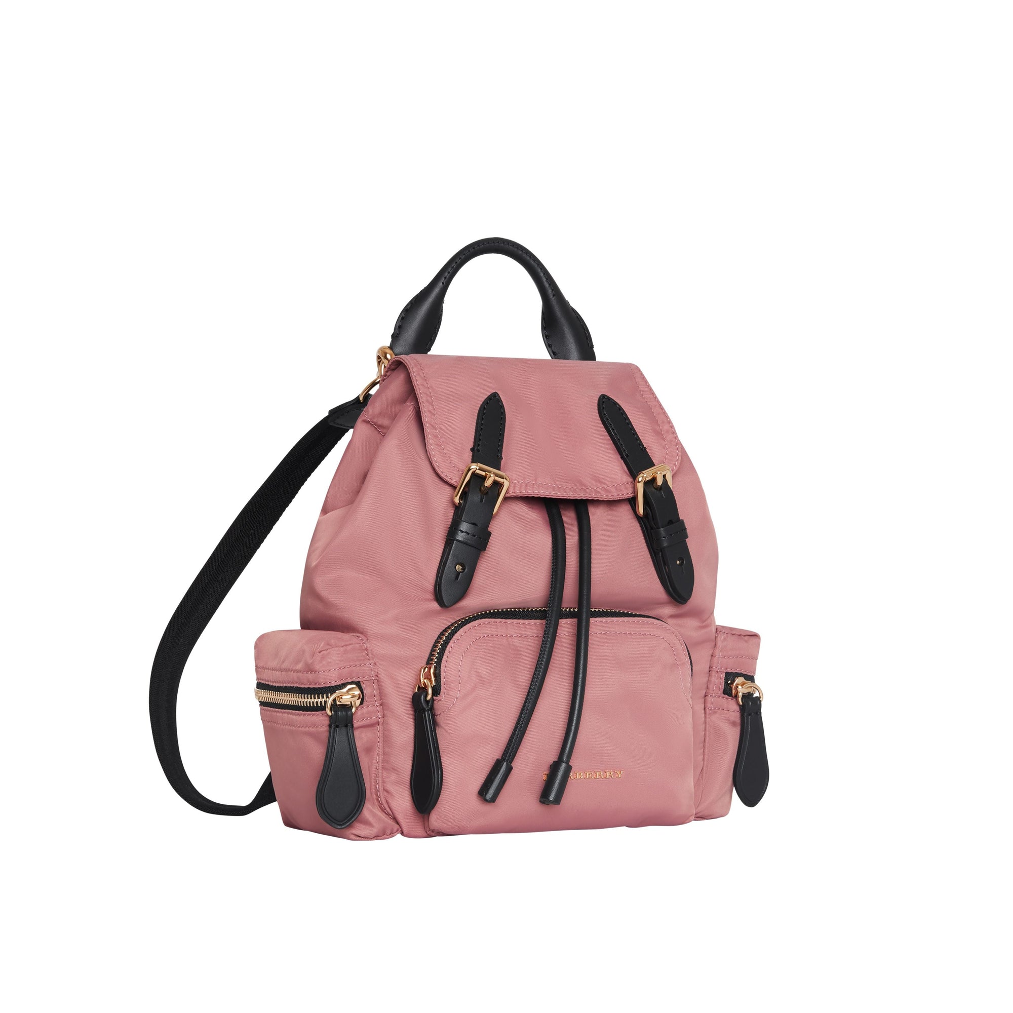 MAUVE PINK Petit sac The Rucksack à bandoulière en nylon