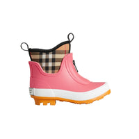 PINK AZALEA Bottes de pluie en caoutchouc et néoprène à motif Vintage check