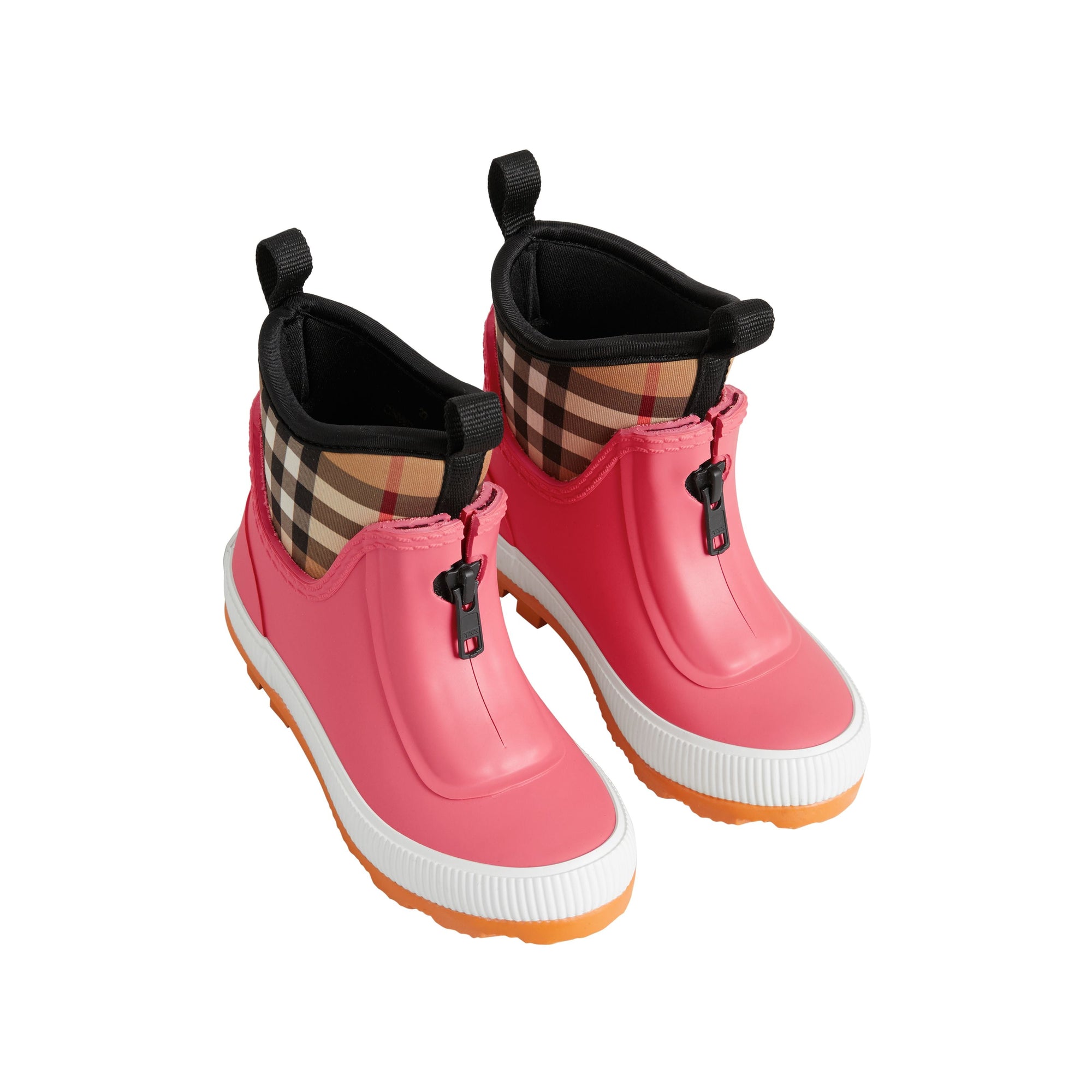 PINK AZALEA Bottes de pluie en caoutchouc et néoprène à motif Vintage check