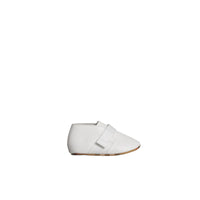 OPTIC WHITE Chaussures en cuir et motif Vintage check