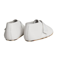 OPTIC WHITE Chaussures en cuir et motif Vintage check