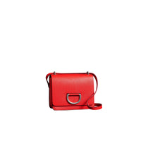 BRIGHT RED Petit sac The D-ring en cuir