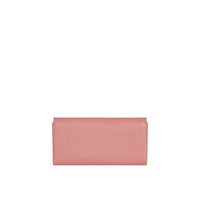DUSTY ROSE Portefeuille continental en cuir bicolore