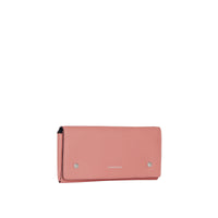 DUSTY ROSE Portefeuille continental en cuir bicolore