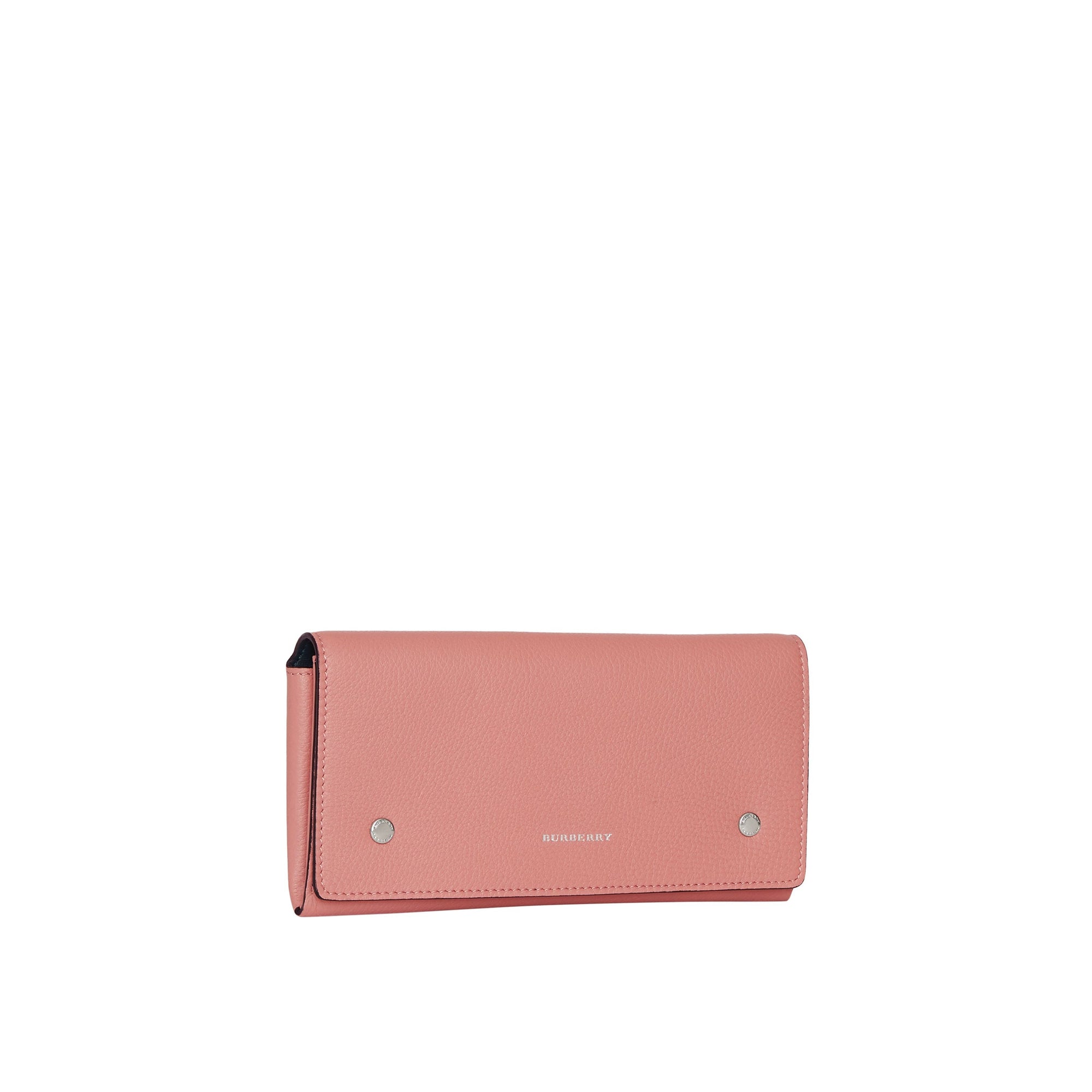 DUSTY ROSE Portefeuille continental en cuir bicolore