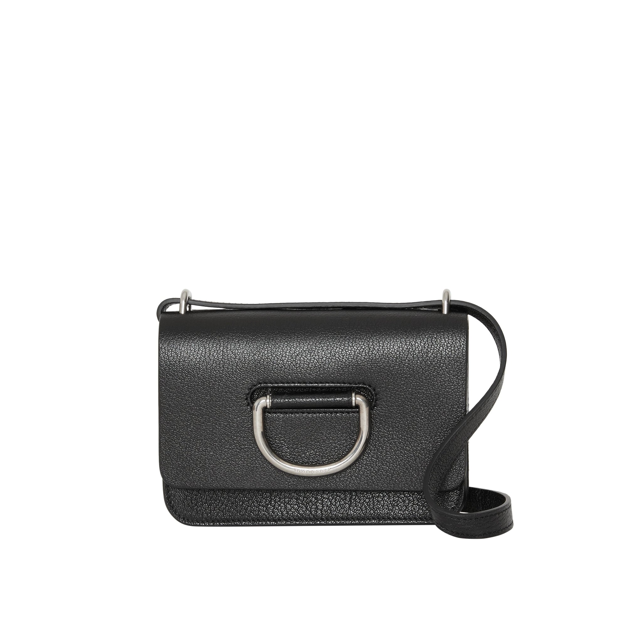 BLACK 2 Mini sac The D-ring en cuir