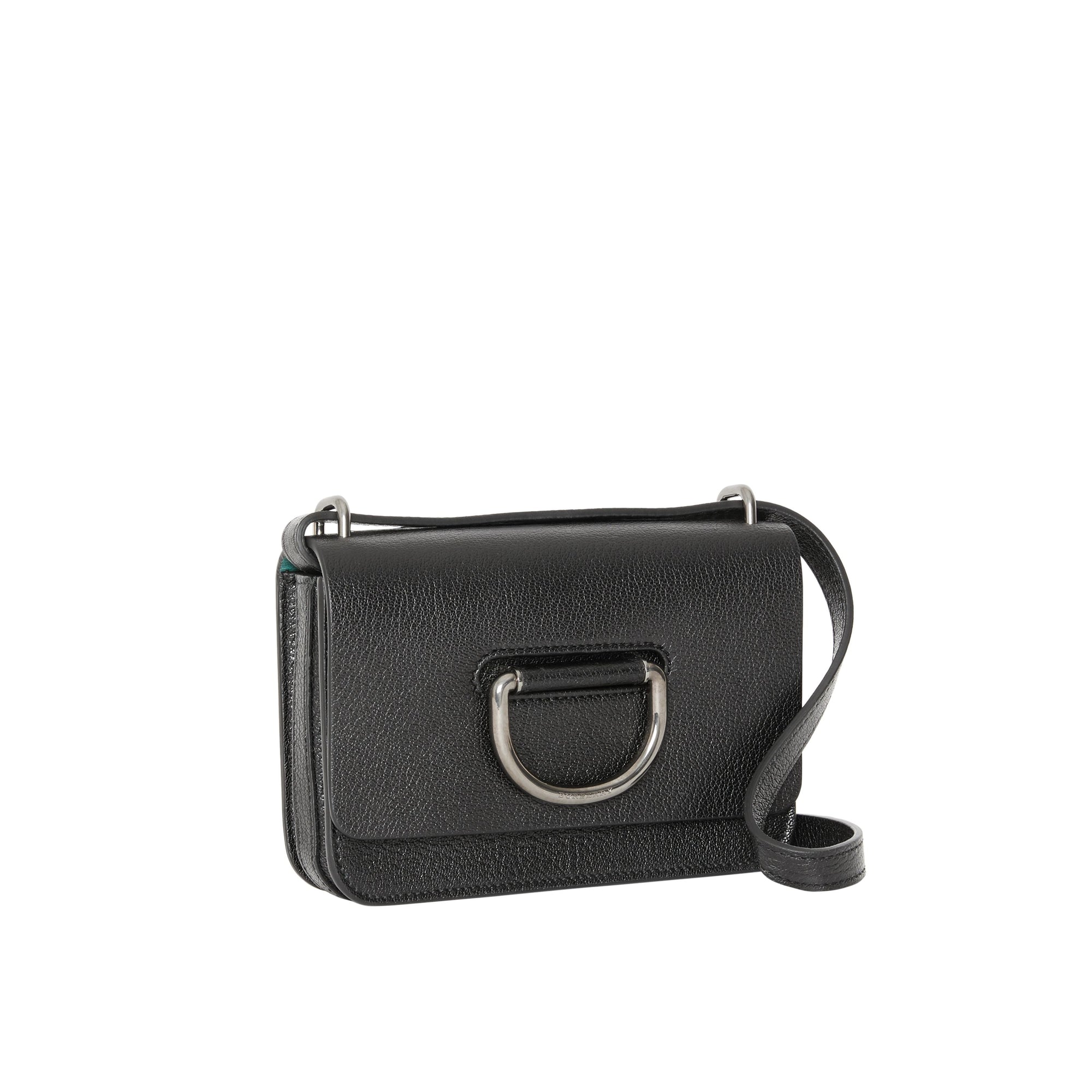 BLACK 2 Mini sac The D-ring en cuir