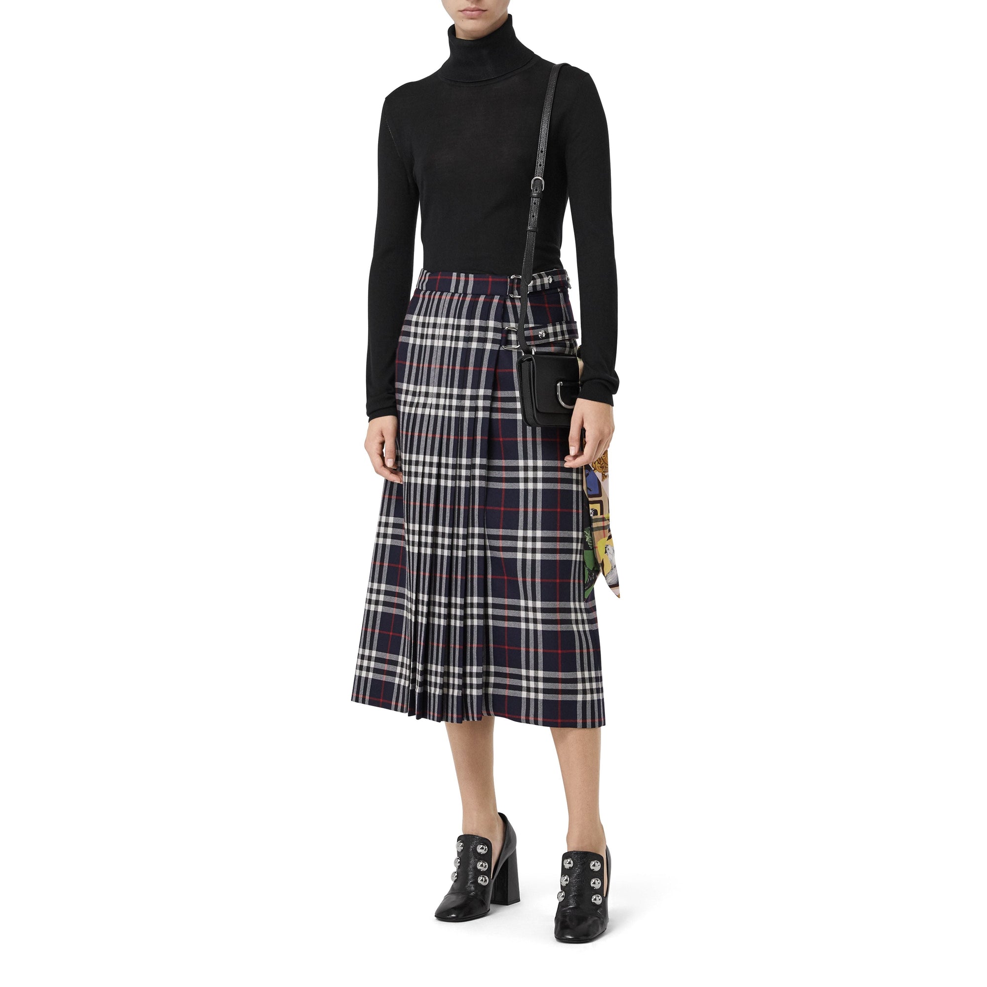 BLACK 2 Mini sac The D-ring en cuir