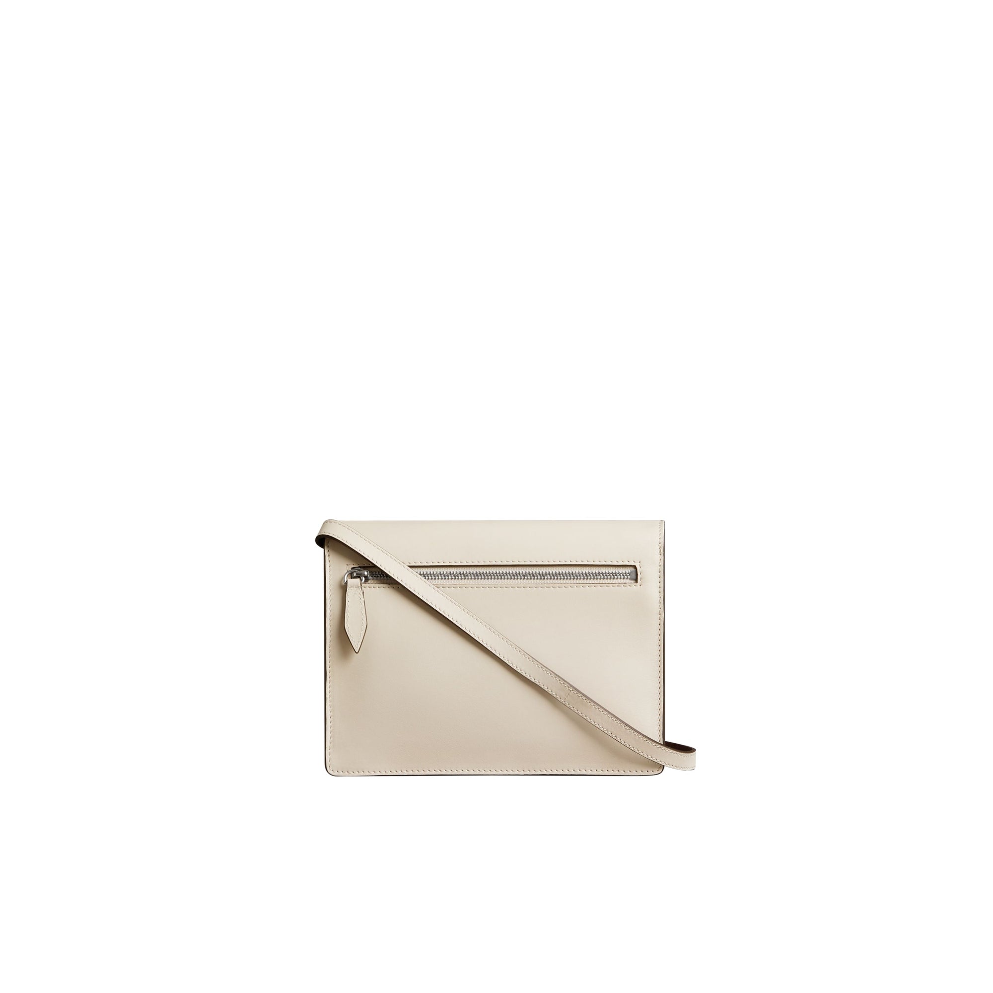 MAHOGANY RED/LMSTN Sac à bandoulière en cuir bicolore