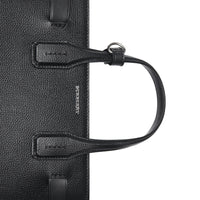 BLACK Petit sac The Banner en cuir avec Vintage check