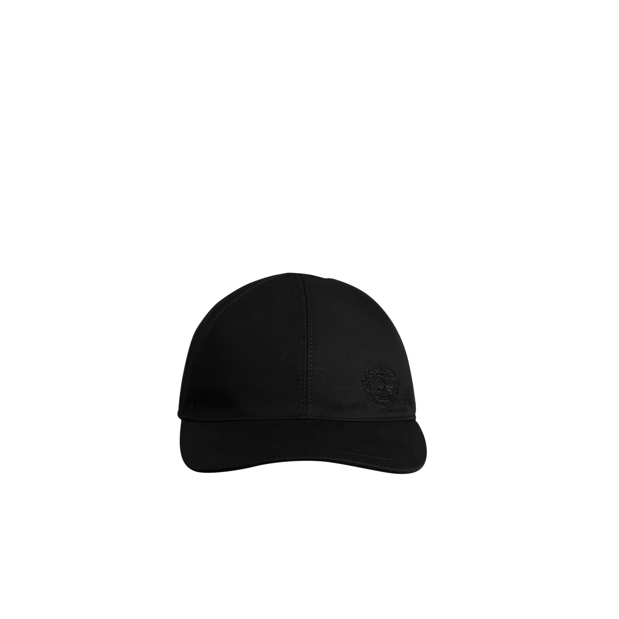 BLACK Casquette de baseball avec logo d'archive