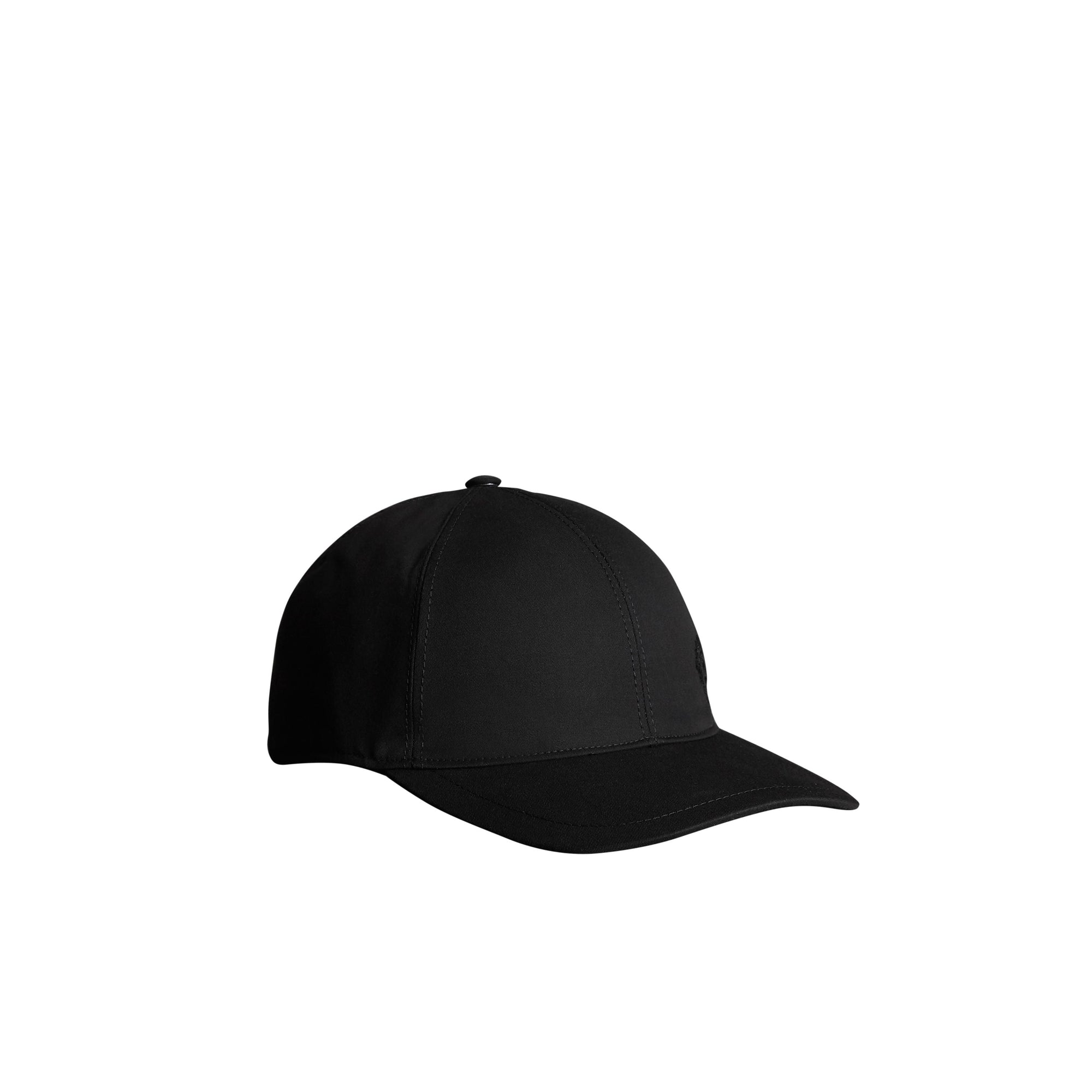 BLACK Casquette de baseball avec logo d'archive