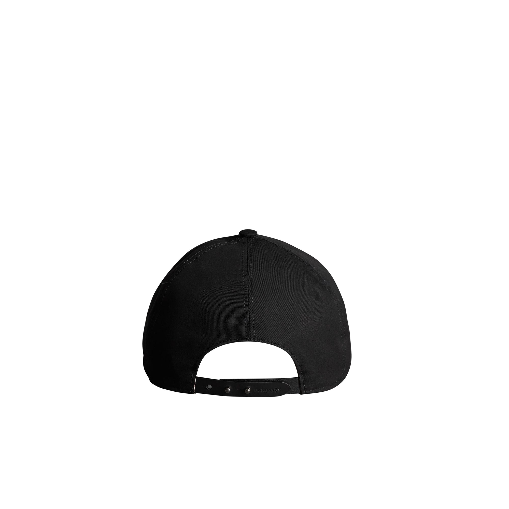 BLACK Casquette de baseball avec logo d'archive