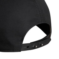 BLACK Casquette de baseball avec logo d'archive