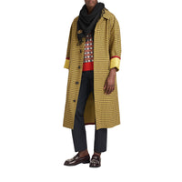BLACK Bandana Burberry en cachemire brodé