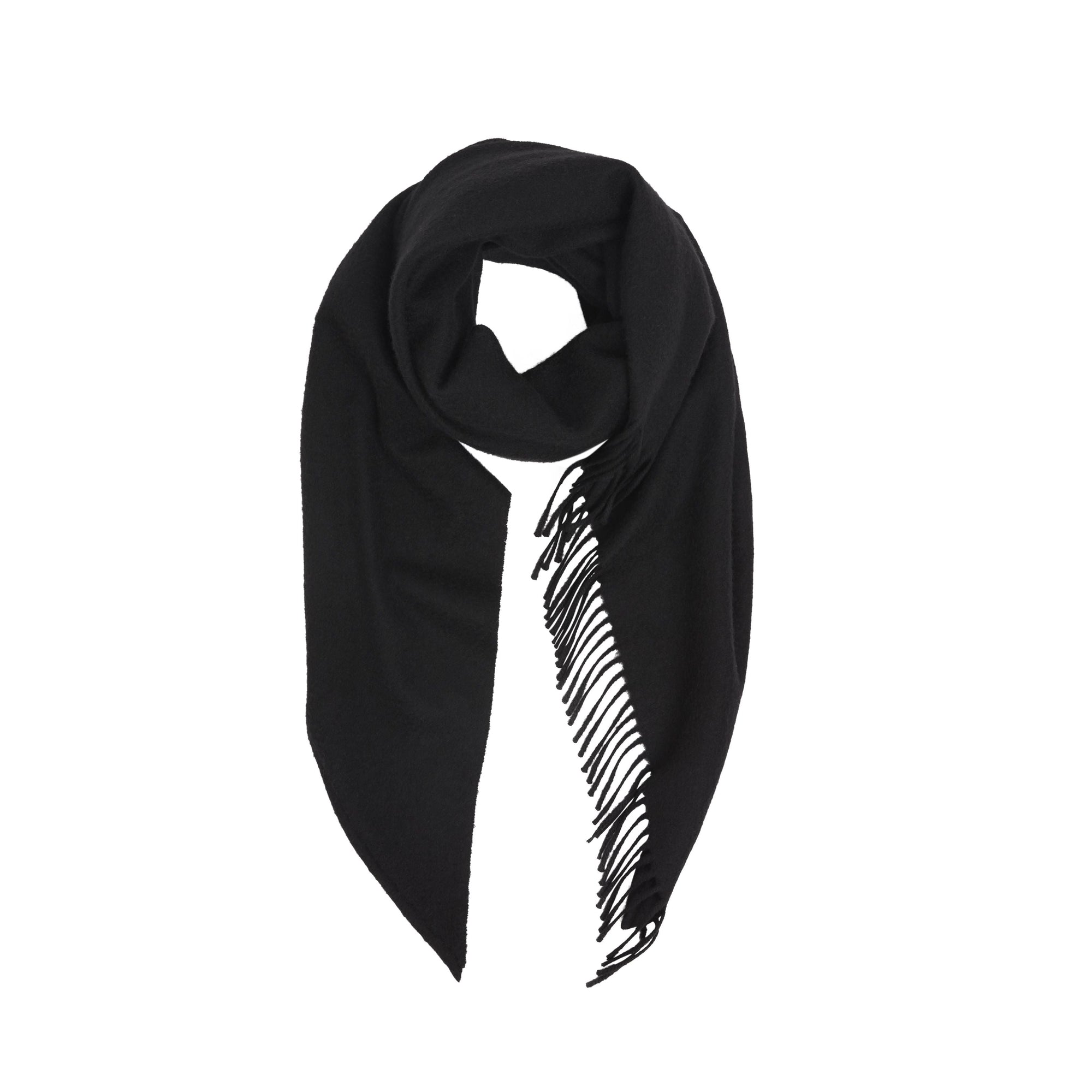 BLACK Bandana Burberry en cachemire brodé
