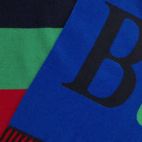 NAVY Bandana Burberry en laine et cachemire avec logo