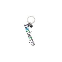 Porte-clés avec logo d'archive - Bleu
