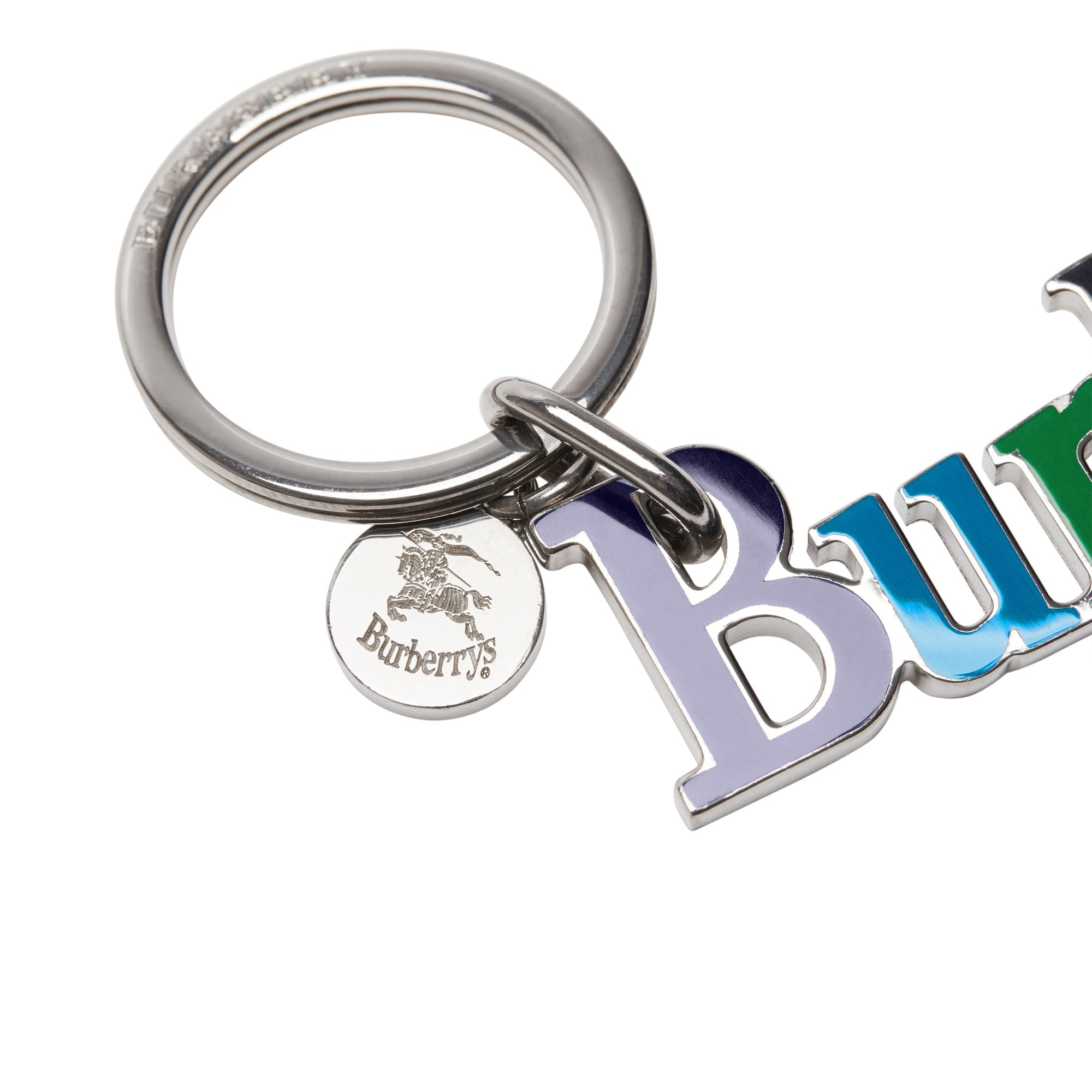 Porte-clés avec logo d'archive - Bleu